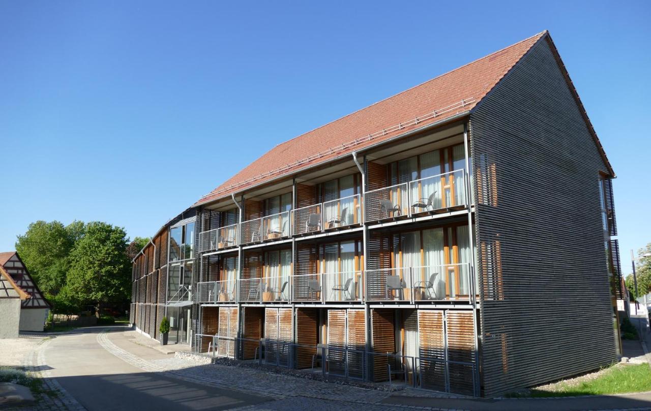 Hotel Speidel´s BrauManufaktur Ödenwaldstetten Exterior foto