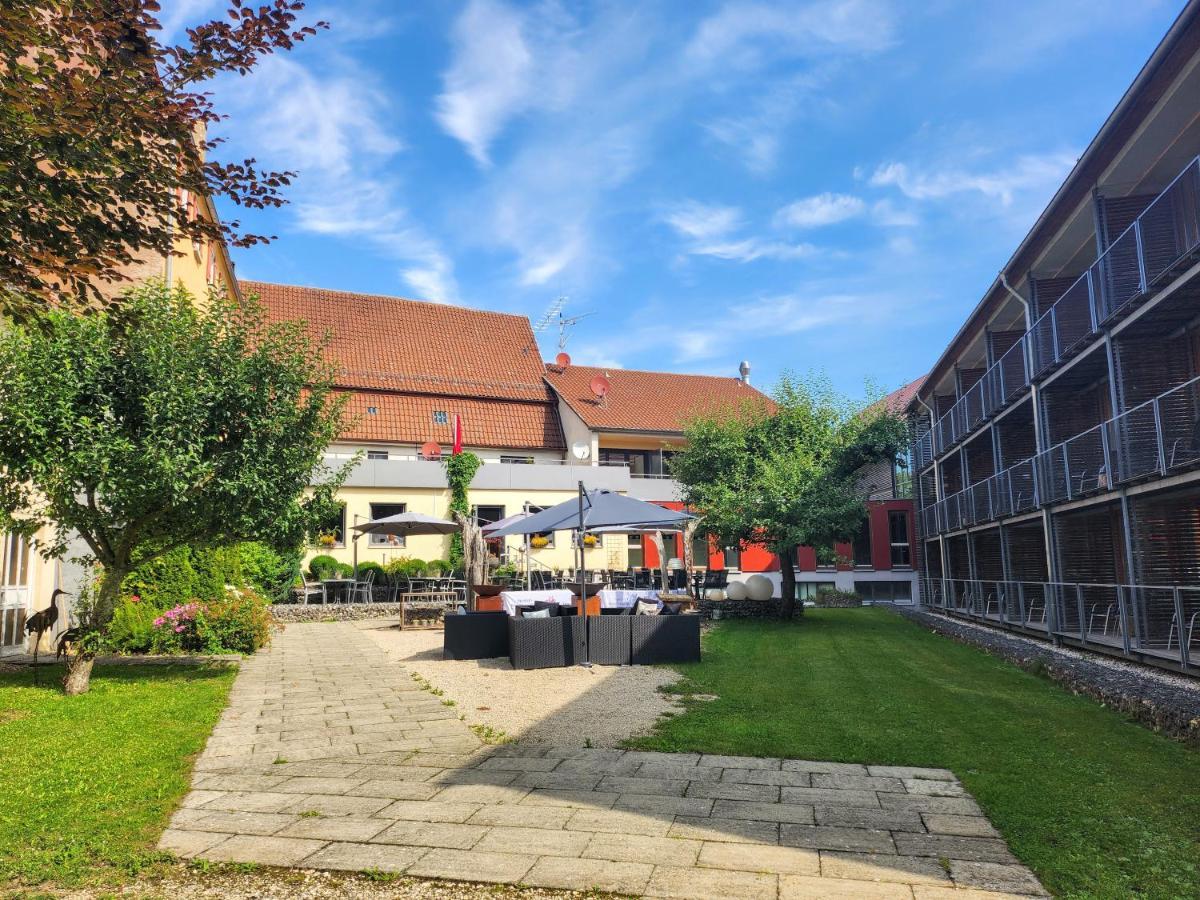 Hotel Speidel´s BrauManufaktur Ödenwaldstetten Exterior foto