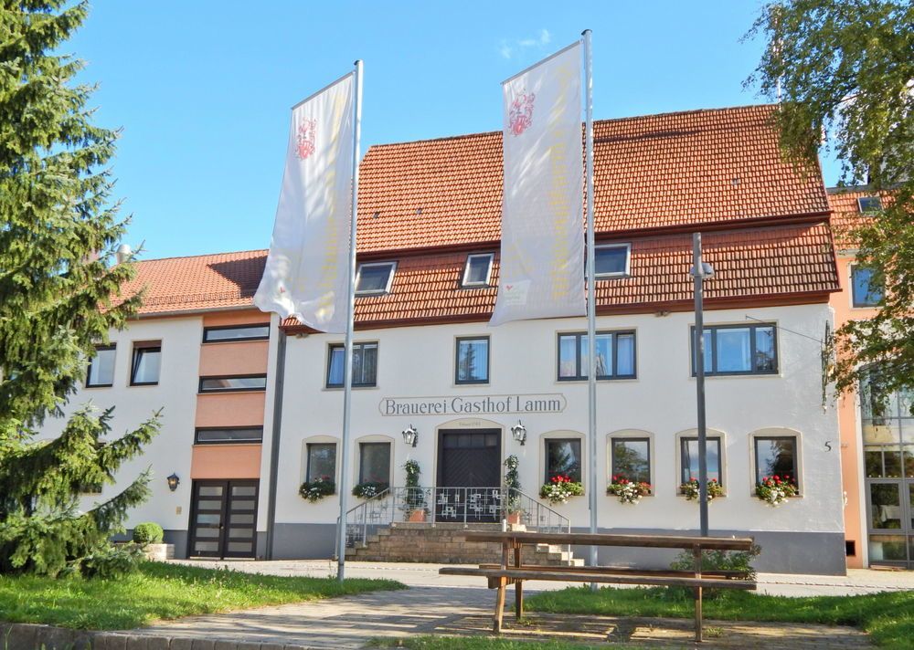 Hotel Speidel´s BrauManufaktur Ödenwaldstetten Exterior foto