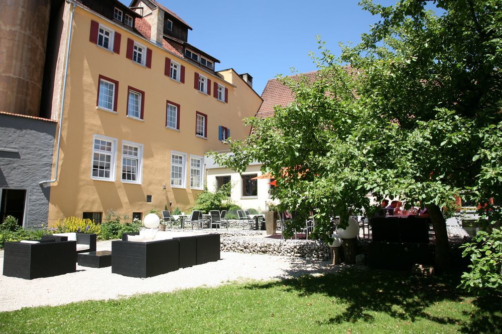 Hotel Speidel´s BrauManufaktur Ödenwaldstetten Exterior foto